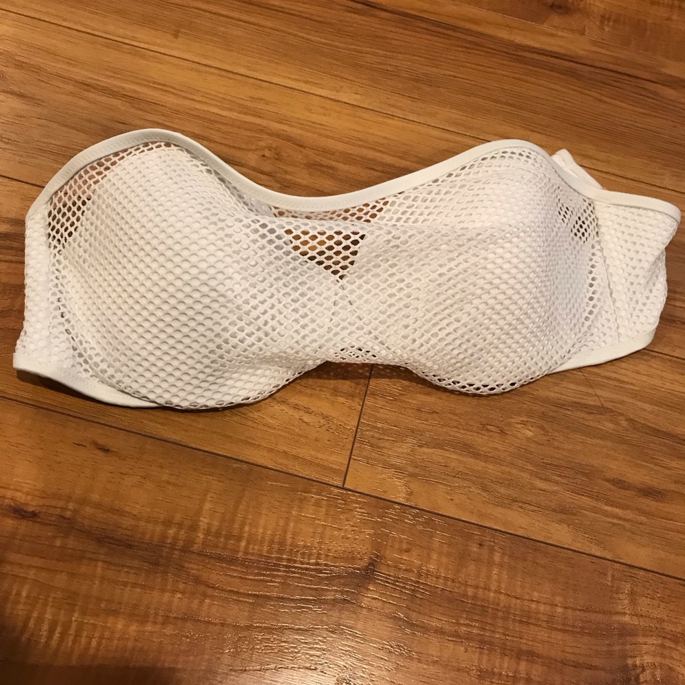 Victoria secret mesh bikini top